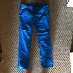 Blue Pants
